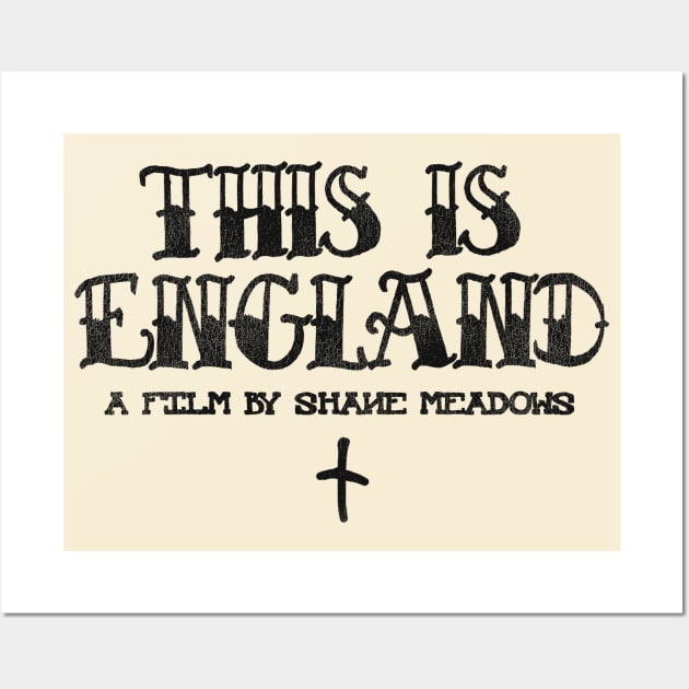 This Is England Tattoo Wall Art by darklordpug